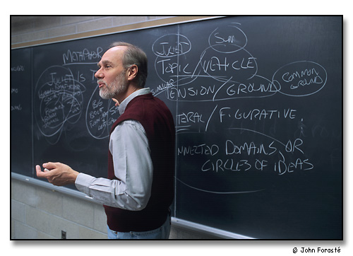 Derek Price, Professor of Psychology. <br>Wheaton College, Norton, Massachusetts. March 2000.