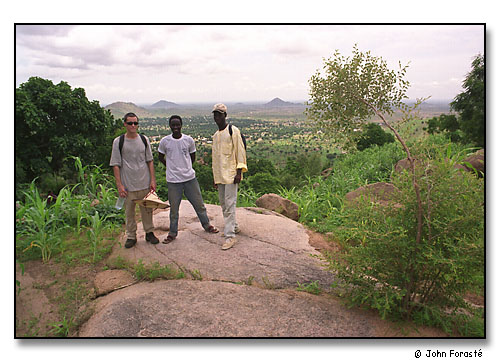Alex, Bimba and Mahamma, Mora, Cameroon, Africa