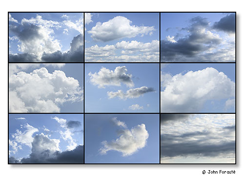 Clouds. Summer 2004.