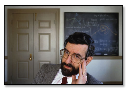 Walter Strauss, Professor of Mathematics. <br>Brown University, Providence, Rhode Island. March 1991.