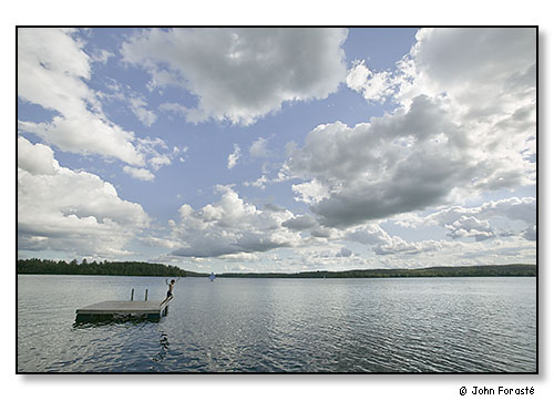 Caspian Lake, Greensboro, Vermont.