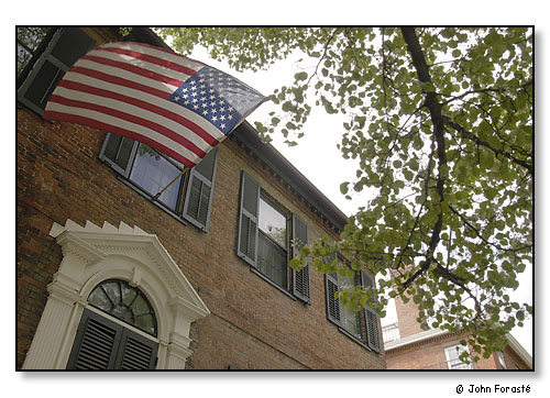 Historic house. Providence, Rhode Island. May 2003.